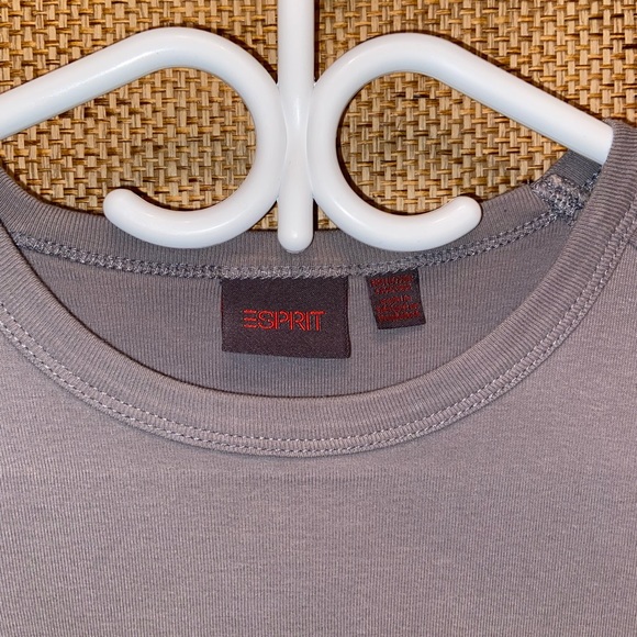 Esprit - Grey round neck - Picture 2 of 5